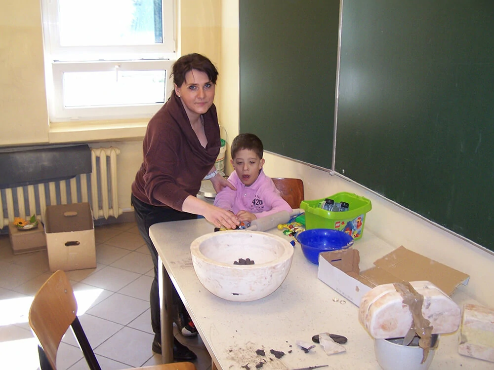 Pracownia ceramiczna : Szkoła Podstawowa nr 17 w Bielsku-Białej